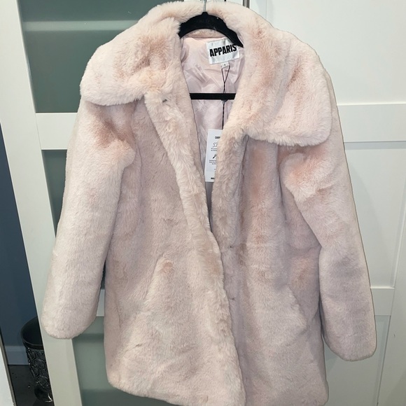 Apparis faux fur jacket - Picture 1 of 6